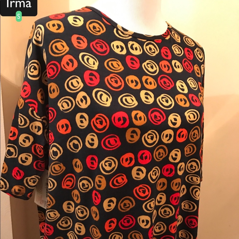 LuLaRoe Irma Tunic